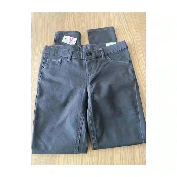 💥🆕Grey Justice Girls Knit Jeggings Mid Rise 14🆕 - Picture 1 of 8
